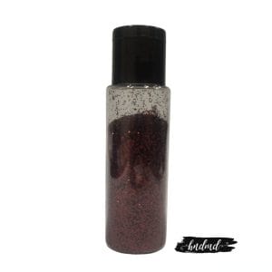 Fine Glitter - Maroon
