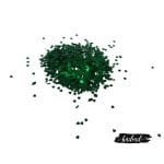 Craft Heart Sequins - Green