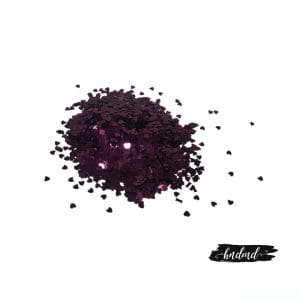 Craft Heart Sequins - Mauve