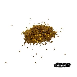 Craft Heart Sequins - Gold