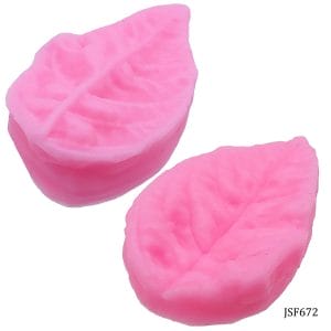 Leaf Silicone Clay Mould (JSF672)