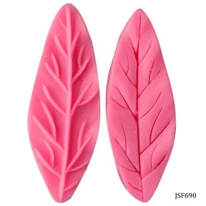 Long Leaf Silicone Clay Mould