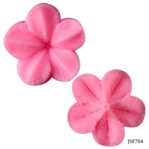 Flower Silicone Clay Moulds (JSF704)