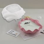 Silicone Mould - Shell pot for Candle or trinket tray (JSM133)