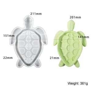 Silicone Mould - Tortoise Plate (JSM86)