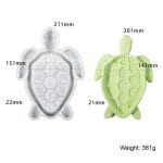 Silicone Mould - Tortoise Plate (JSM86)