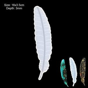 Feather Silicone Mould (RAWS-018)