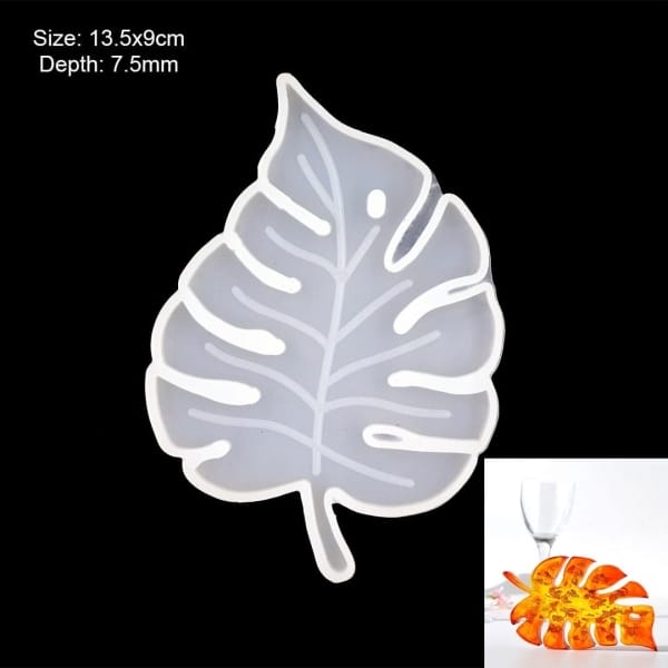 Leaf Silicone Mould