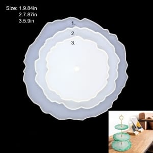 3 Tier Silicone Mould (RAWS-232)