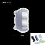 Comb Resin Silicone Mould (RAWS-258)
