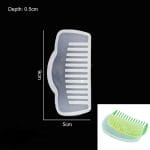 Comb Resin Silicone Mould (RAWS-261)