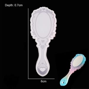Mirror Resin Silicone Mould (RAWS-262)