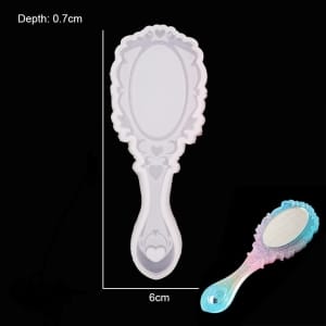 Mirror Resin Silicone Mould (RAWS-263)