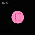 Small Frame Silicone Clay Mould