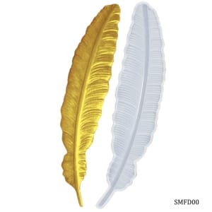 Feather Silicone Mould (SMFD00)