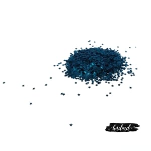 Craft Star Sequins - Blue