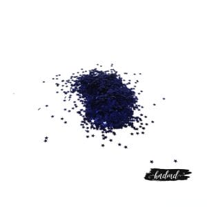 Craft Star Sequins - Dark Blue