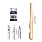 Worison Dip Pen Set  with Ink For Calligraphy, Drawing, Sketching, Lettering, Professional Art