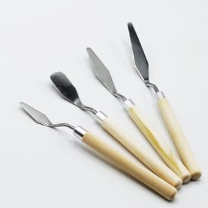 Palette Knife Set (Set of 4)