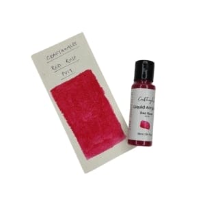 CrafTangles Liquid Acrylics / Acrylic Inks 30 ml - Red Rose