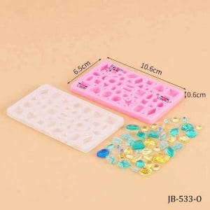 Silicone Various Stones Moulds (JB-533-O)
