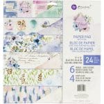 Prima Marketing Double-Sided Paper Pad 12"X12" 24/Pkg - Watercolor Floral