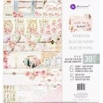 Prima Marketing Double-Sided Paper Pad 12"X12" 24/Pkg - With Love