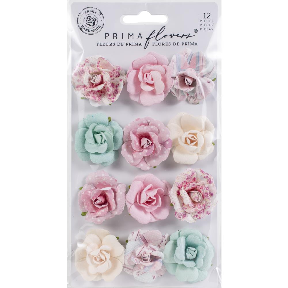 Prima Marketing Mulberry Paper Flowers - Lovely Bouquet/With Love prima flowers 650940 Prima Marketing Mulberry Paper Flowers - Lovely Bouquet/With Love