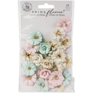 Prima Marketing Mulberry Paper Flowers - Pixies/Magic Love