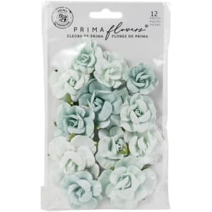 Prima Marketing Mulberry Paper Flowers - Magical Love/Magic Love