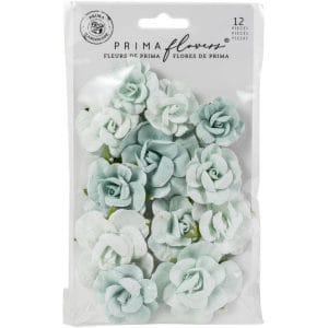 Prima Marketing Mulberry Paper Flowers - Magical Love/Magic Love