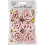 Prima Marketing Mulberry Paper Flowers - Stitched/My Sweet