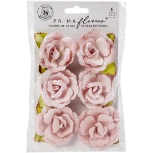 Prima Marketing Mulberry Paper Flowers - Stitched/My Sweet