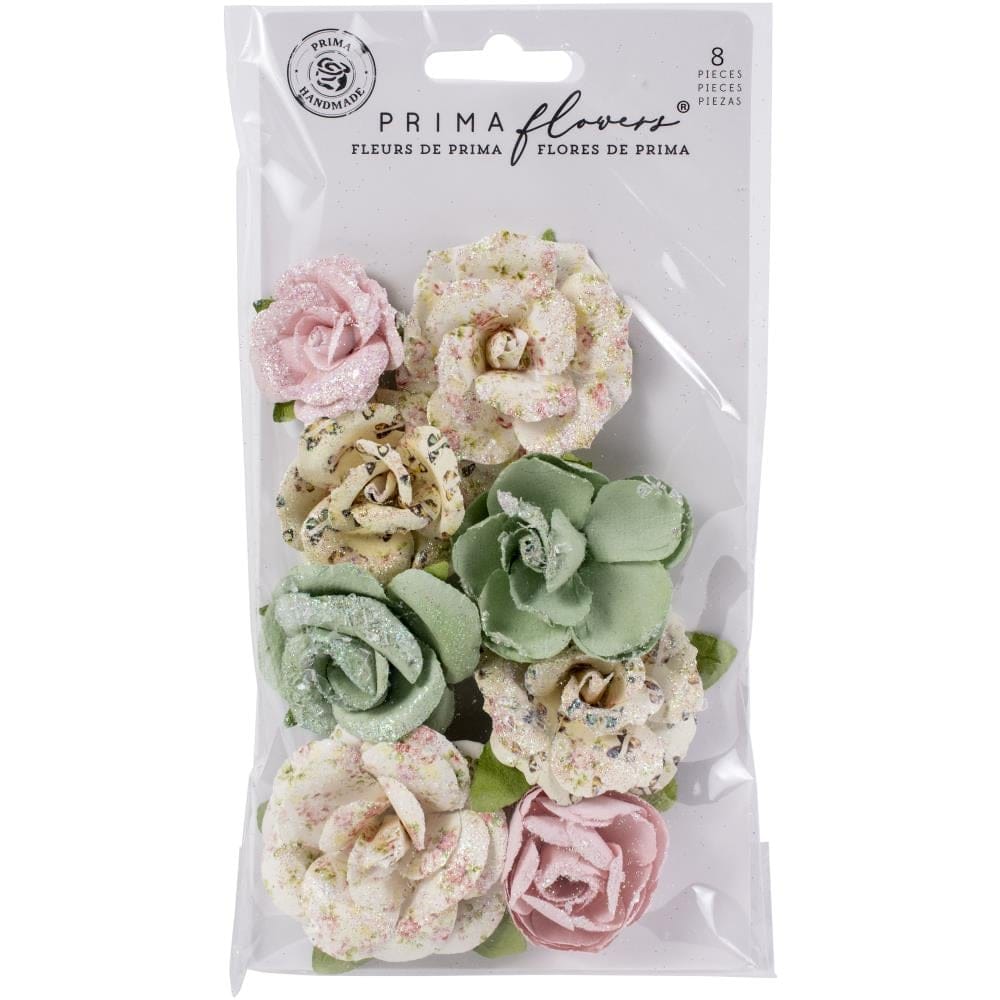 Prima Marketing Mulberry Paper Flowers - All For You/My Sweet prima flowers 652883 Prima Marketing Mulberry Paper Flowers - All For You/My Sweet