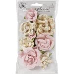 Prima Marketing Mulberry Paper Flowers - Friends Always/My Sweet