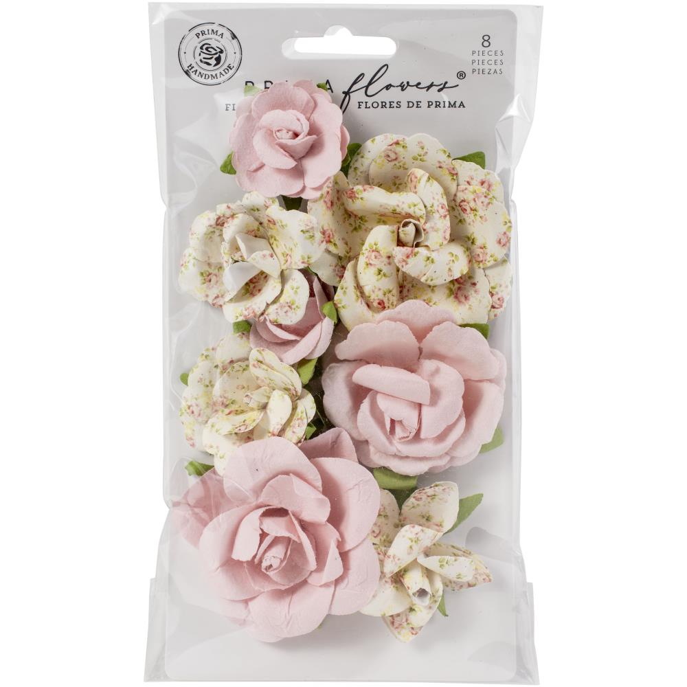 Prima Marketing Mulberry Paper Flowers - Friends Always/My Sweet prima flowers 652890 Prima Marketing Mulberry Paper Flowers - Friends Always/My Sweet