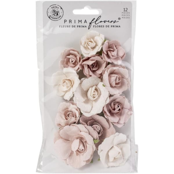 Prima Marketing Mulberry Paper Flowers - Forest Walk/Nature Lover