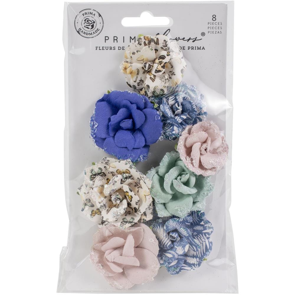 Prima Marketing Mulberry Paper Flowers - Bird Waltz/Nature Lover prima flowers 653019 Prima Marketing Mulberry Paper Flowers - Bird Waltz/Nature Lover
