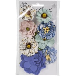 Prima Marketing Mulberry Paper Flowers - Nature Lover
