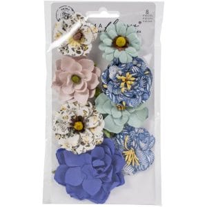 Prima Marketing Mulberry Paper Flowers - Nature Lover