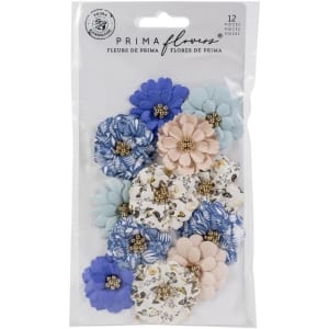 Prima Marketing Mulberry Paper Flowers - Fresh Meadows/Nature Lover