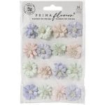 Prima Marketing Mulberry Paper Flowers - Pretty Tints/Watercolor Floral
