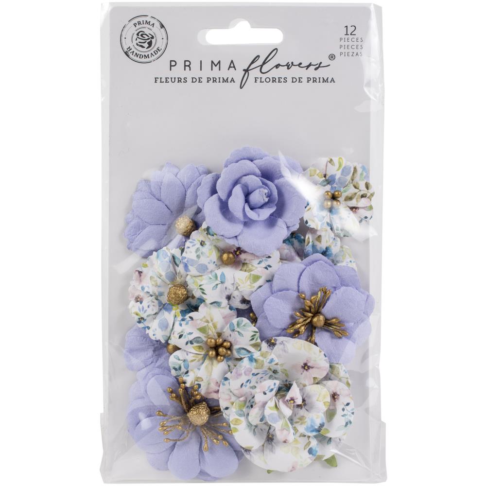 Prima Marketing Mulberry Paper Flowers - Blank Canvas/Watercolor Floral prima flowers 653125 Prima Marketing Mulberry Paper Flowers - Blank Canvas/Watercolor Floral