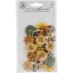 Prima Marketing Mulberry Paper Flowers - Together/Diamond