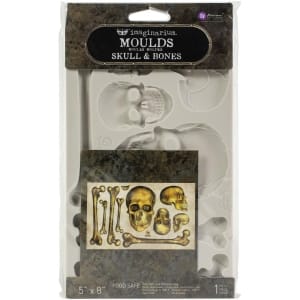 Prima Marketing Re-Design Mould - Skull and Bones