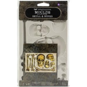 Prima Marketing Re-Design Mould - Skull and Bones