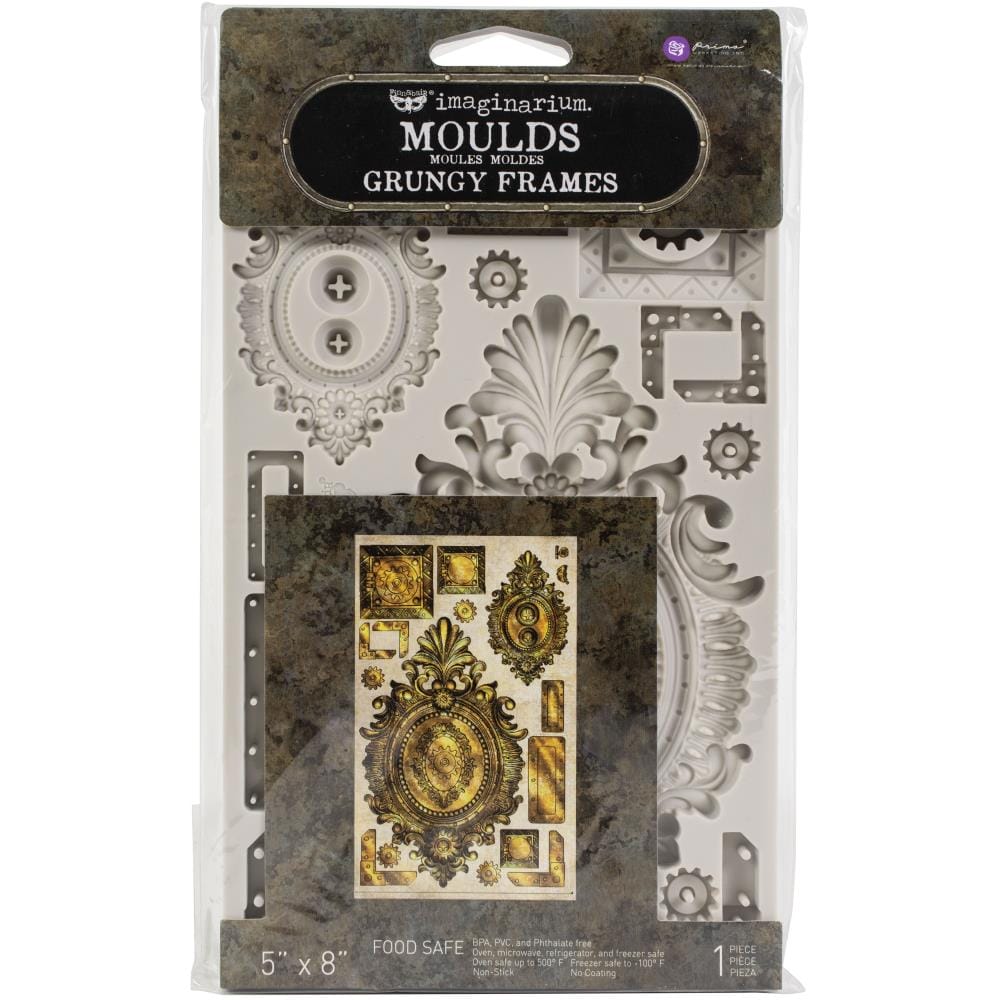 Prima Marketing Re-Design Mould - Grungy Frames prima silicone mould grungy frames 968588 Prima Marketing Re-Design Mould - Grungy Frames