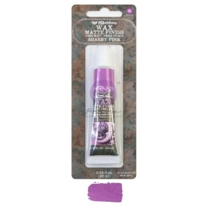 Prima Finnabair Art Alchemy Matte Wax .68 Fluid Ounce - Shabby Pink