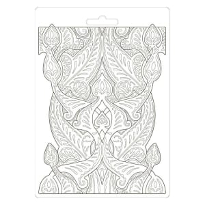 Stamperia Soft Maxi Mould A5 - Saddle, Romantic Horses