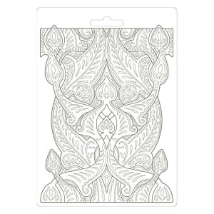 Stamperia Soft Maxi Mould A5 - Saddle, Romantic Horses